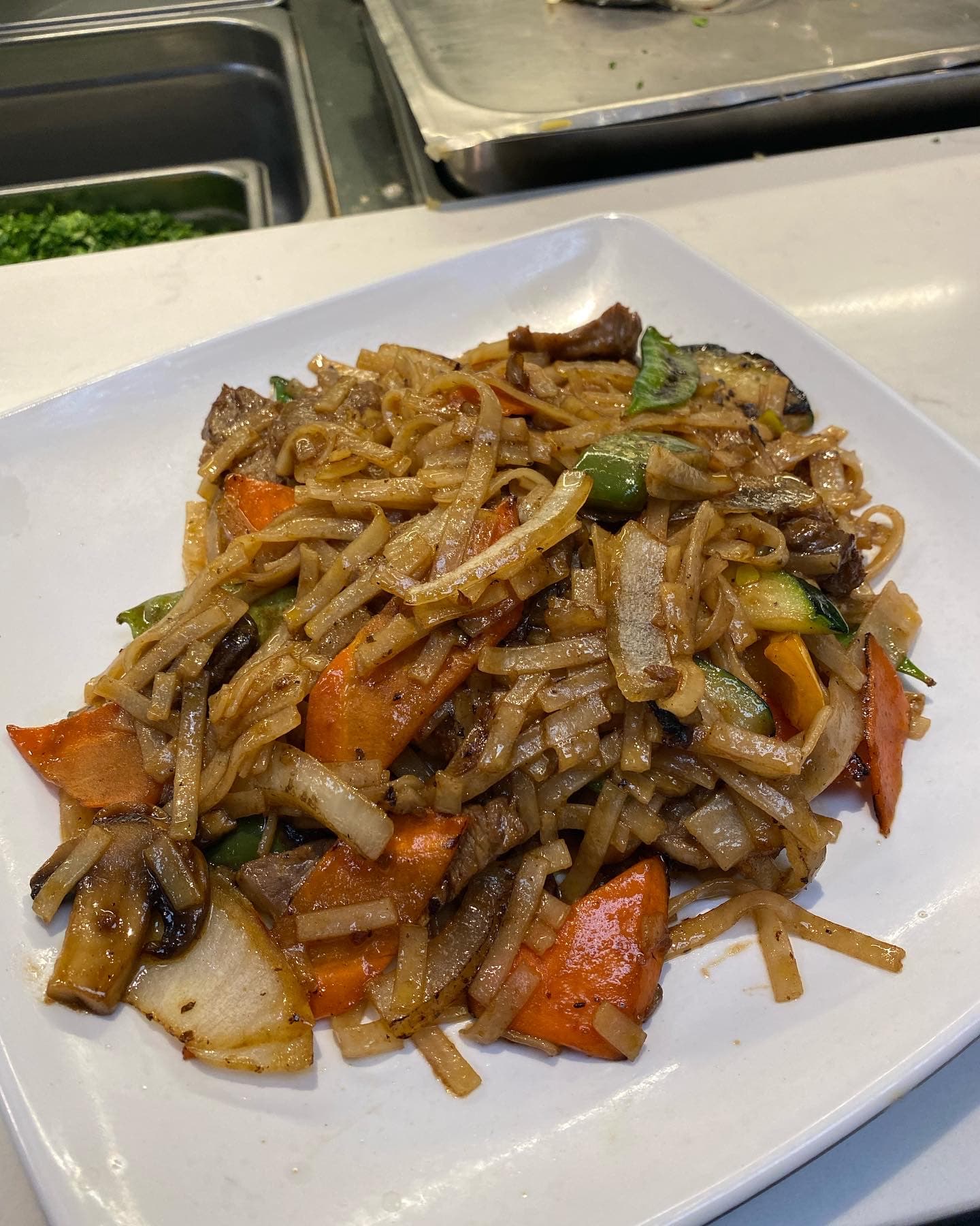 Chicken Pad Thai