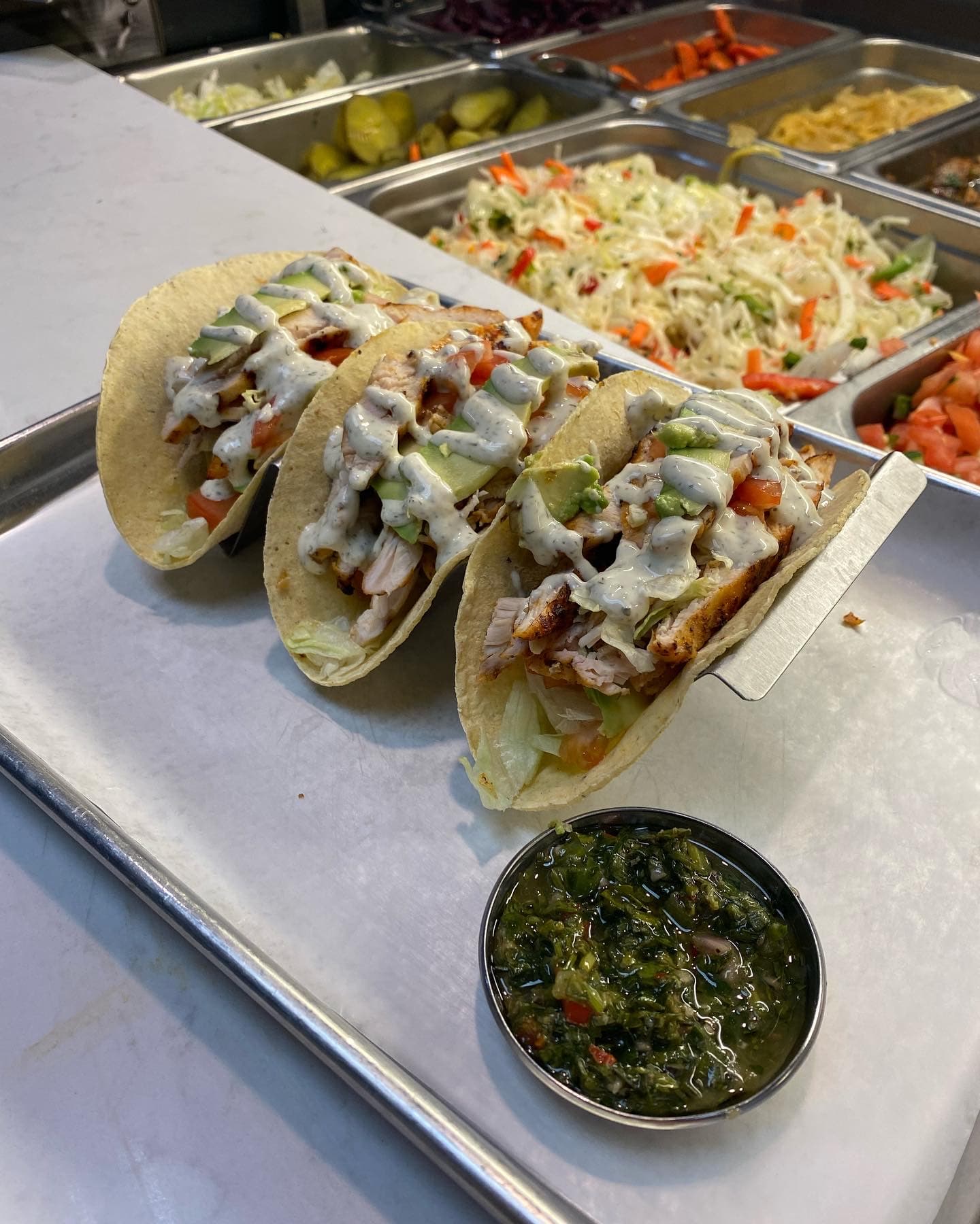 Chicken Tacos