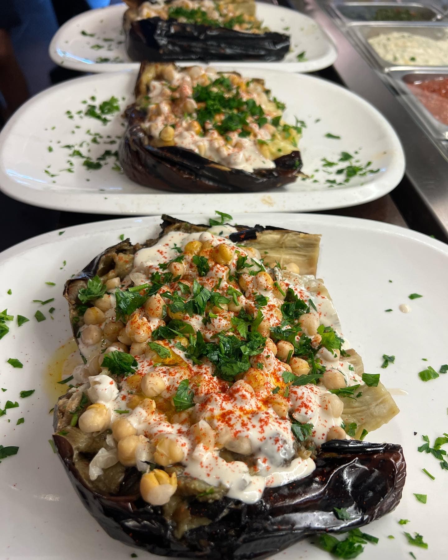 Baked Eggplant