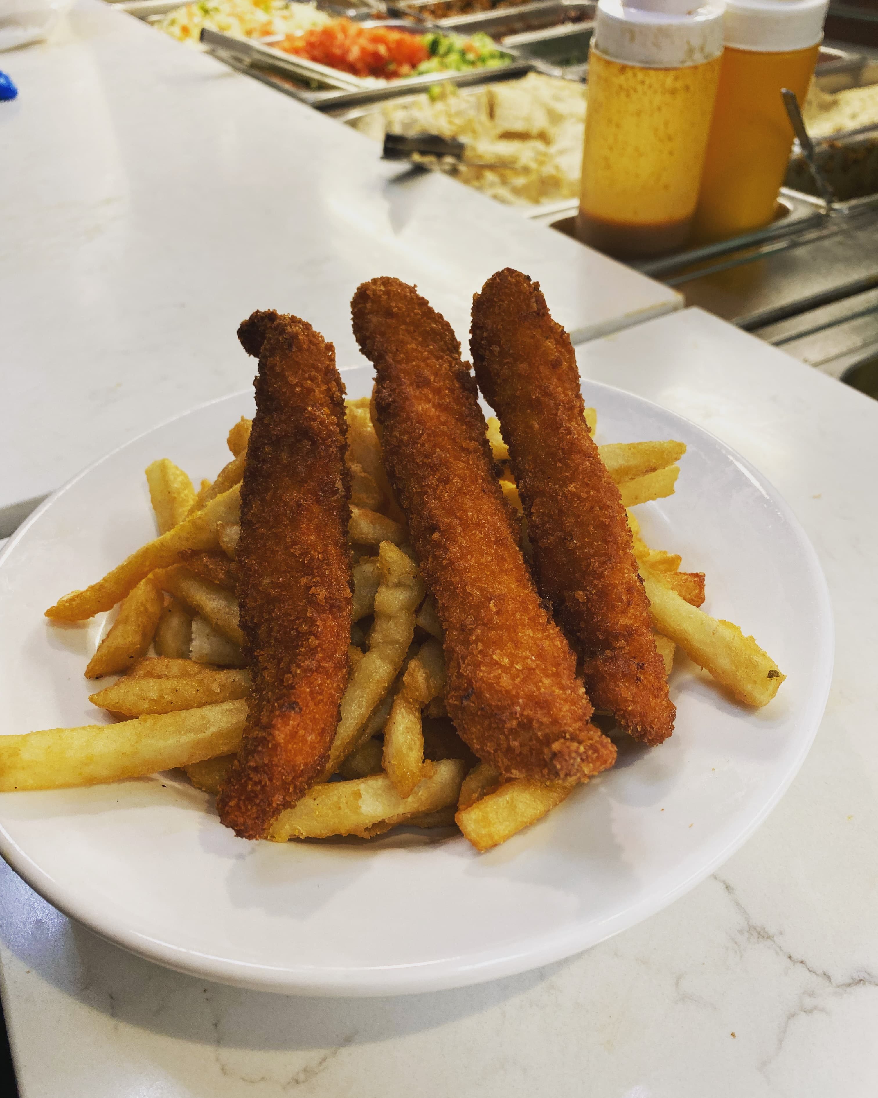 Crispy Chicken Tenders