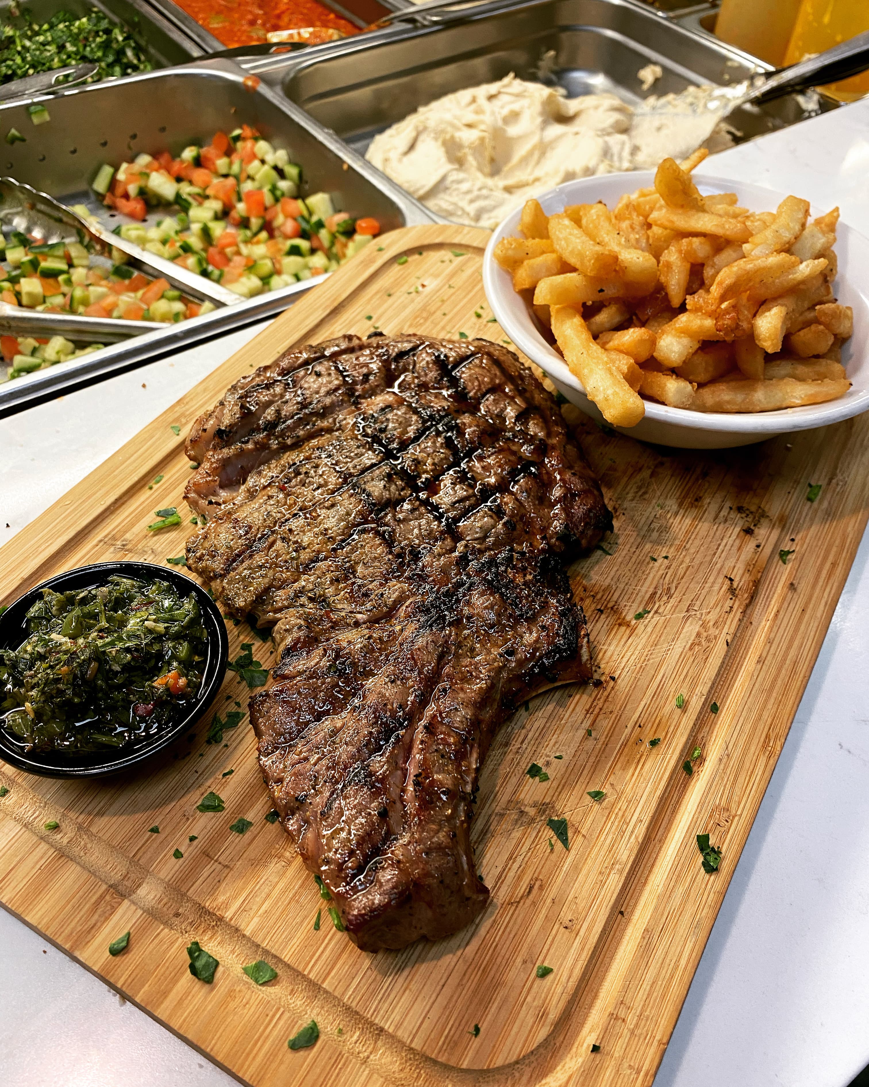 Delicious food