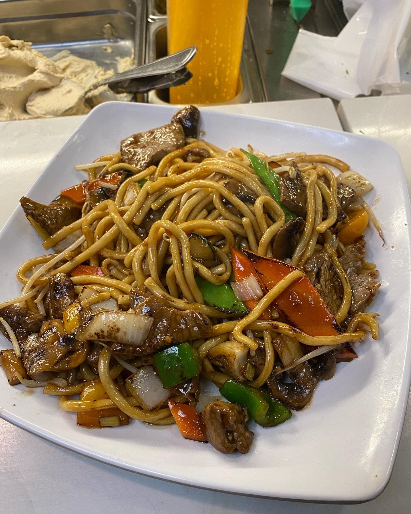 Asian cuisine